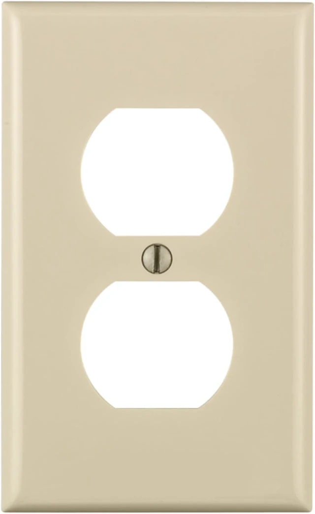 Main image of WALL PLATE THERMST PLSTC (Pack of 1)