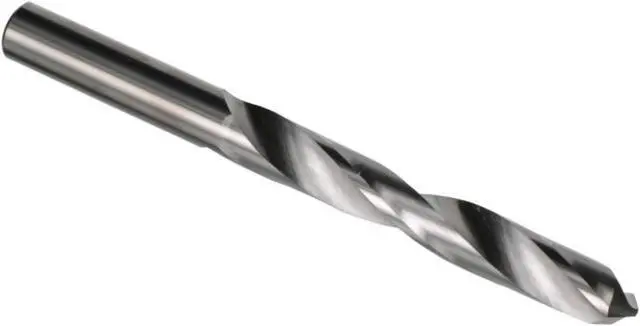 Alt view image 11 of 11 - Drill America DMOD Series Solid Carbide Jobber Length Drill Bit, Uncoated (Bright) Finish, Round Shank, Spiral Flute, 118 Degrees Conventional Point, 11/32" Size, 4" Length (Pack of 1)
