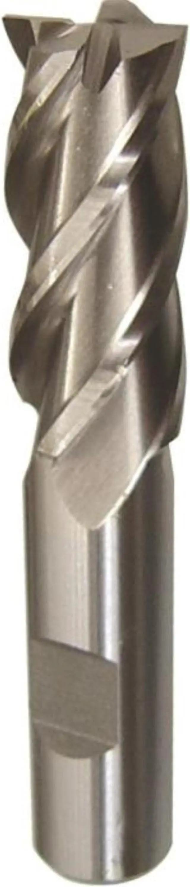 Alt view image 7 of 7 - Drill America BRCF310 HSS 4 Flute End Mill, Single End, 5/16" x 3/8"