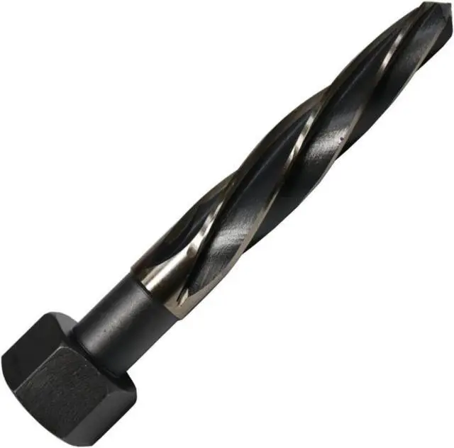 Alt view image 7 of 7 - Drill America KFDRB13/16HEX-1 HSS Black and Gold Hex Shank Bridge Reamer, Premium, 13/16"