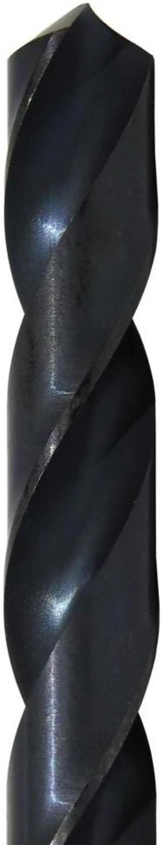 Alt view image 11 of 11 - Drill America 1-1/2"-6 HSS Plug Tap and matching 1-11/32" HSS 1/2" Shank Drill Bit in plastic pouch.