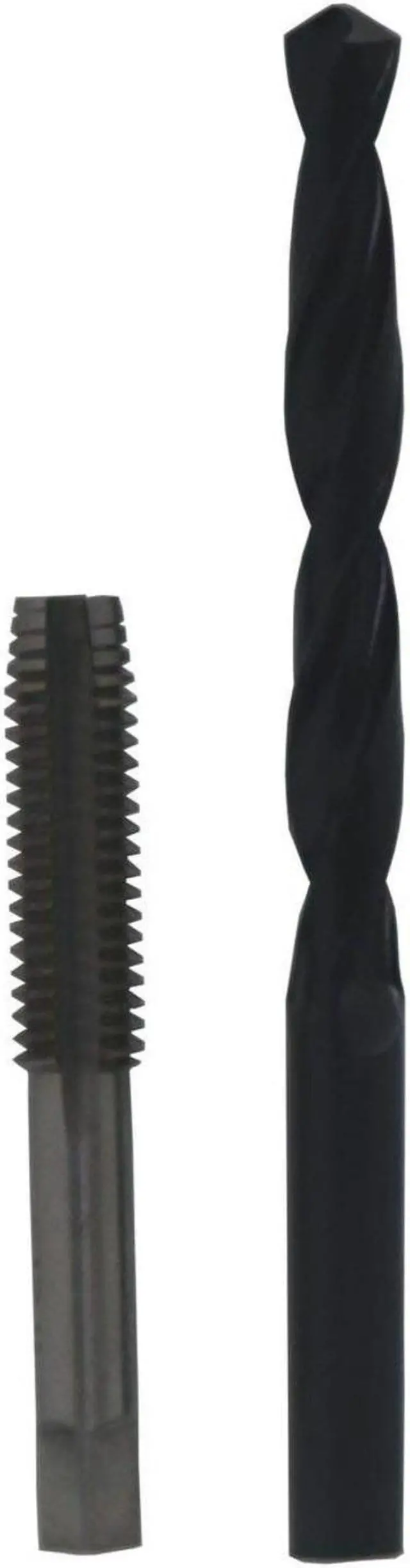 Alt view image 11 of 11 - Drill America POUM10X1.5 Pouf Series M10 x 1.5 HSS Plug Tap and 8.50mm HSS Drill Bit in Plastic Case, Plug Chamfer, Right Hand Cut, High Speed Steel, Uncoated (Bright) Coating
