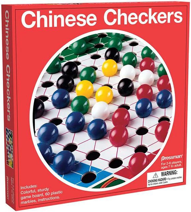 Alt view image 6 of 7 - Pressman Toy 1902-06 Chinese Checkers