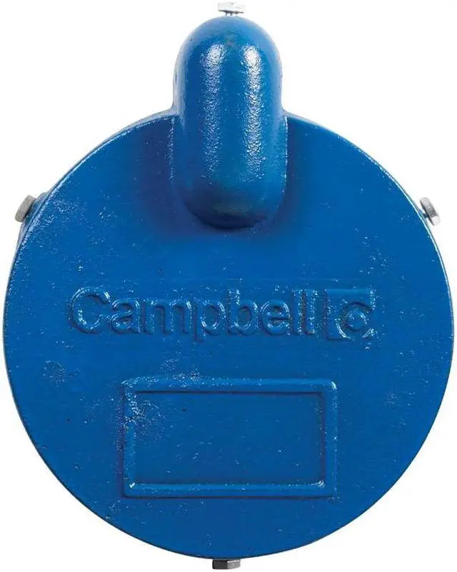 Alt view image 4 of 4 - CAMPBELL RC5-6U Well Cap, Cast Iron, Casing 6 In