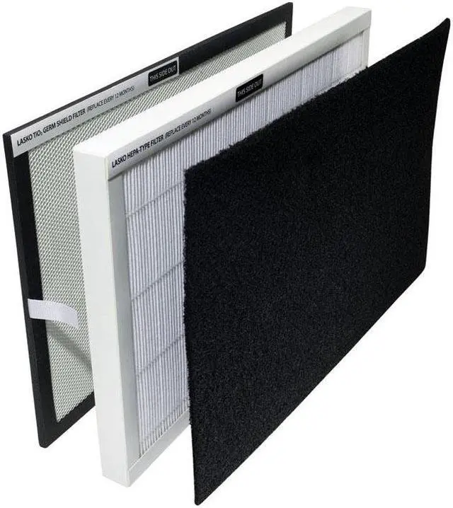 Alt view image 12 of 12 - Lasko  YY25630  Pure Plat HEPA Replacement Pk