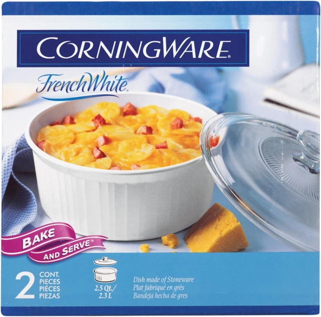 Alt view image 6 of 6 - 2.5QT ROUND CASSEROL - Case of 2