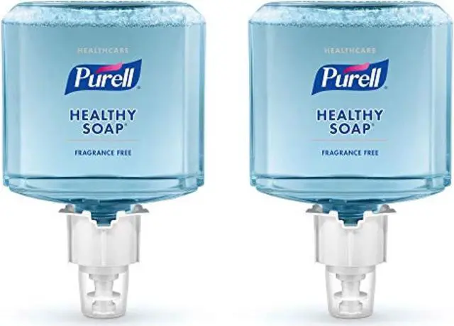 Main image of 1004089 HAND SOAP RFL FRSH40.5OZ Purell Healthy Soap Fresh Scent Foam Hand Soap Refill 40.5 oz (Pack of 2)