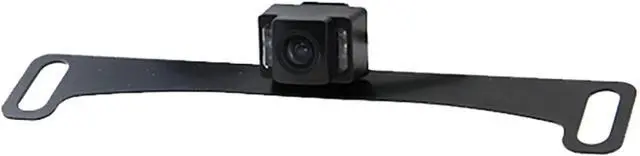 Alt view image 12 of 12 - Boyo VTL17IRTJ Concealed Mount Hd Bar-Type License Plate Camera With Night Vision & Trajectory Parking Lines