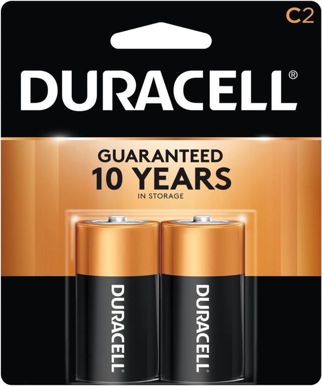 Alt view image 12 of 18 - DURACELL Coppertop 1.5V Size C Alkaline Battery, 2-pack