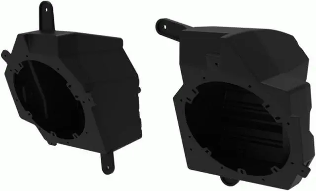 Alt view image 17 of 20 - METRA TM JP1014 JL WRANGLER FRONT SPEAKER PODS