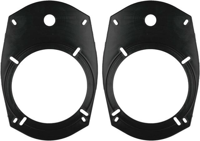 Alt view image 6 of 6 - METRA 82-6901 5 1/4" OR 6 1/2 INCH SPEAKER TO 6X9 INCHES HOLE MOUNT ADAPTER NEW