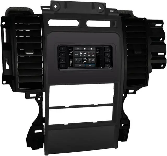 Alt view image 14 of 14 - Metra 99-5722 Single/Double-DIN Dash Kit for Ford Taurus(w/Key Start) 2010-2012