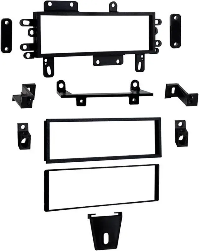 Alt view image 9 of 9 - METRA 99-5510 RADIO DASH MULTI-KIT FOR SELECT 82-00 FORD LINCOLN MERCURY & MAZDA