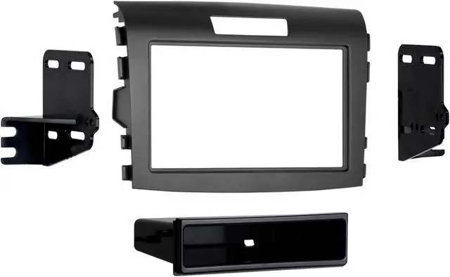 Alt view image 6 of 6 - Honda CRV 2012 and up Stereo Installation Kit