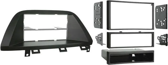 Alt view image 7 of 7 - Metra 99-7869 TURBOKits; Radio Installation Kit Fits 05-10 Odyssey