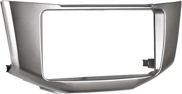 Alt view image 10 of 10 - Metra 99-8159S Single/Double DIN Install Dash Kit for 2004-09 Lexus RX - Silver