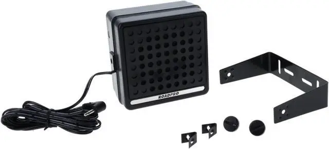 Alt view image 19 of 20 - ROADPRO R RP-100T 4 INCH CB EXTENSION SPEAKER  12 WATTS