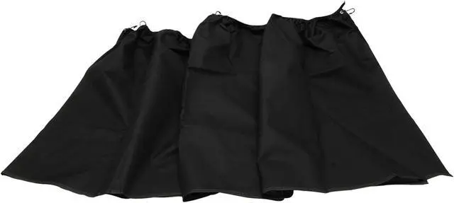 Alt view image 15 of 15 - RoadPro RPCC 28 in.L x 11 ft.W Single Privacy Cab Curtain - Black
