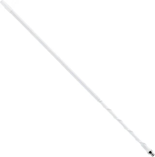Alt view image 15 of 17 - ROADPRO R RPPS-2W 2     FIBERGLASS CB ANTENNA WHIP  1000 WATTS WHITE
