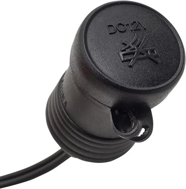 Alt view image 10 of 11 - Roadpro Cigarette Lighter Adapter, Coiled Cord 7" W x 1" D x 4" H  RPPS-2231