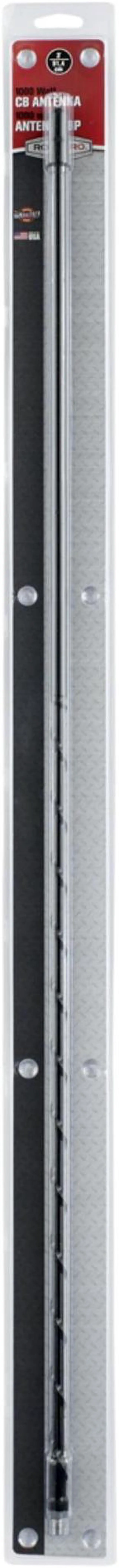Alt view image 18 of 18 - ROADPRO R RPPS-3B 3FT CB ANTENNA  1000W BLACK