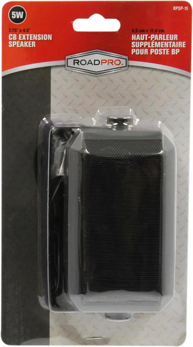 Alt view image 12 of 13 - ROADPRO R RPSP-15 CB EXT SPKR    IN