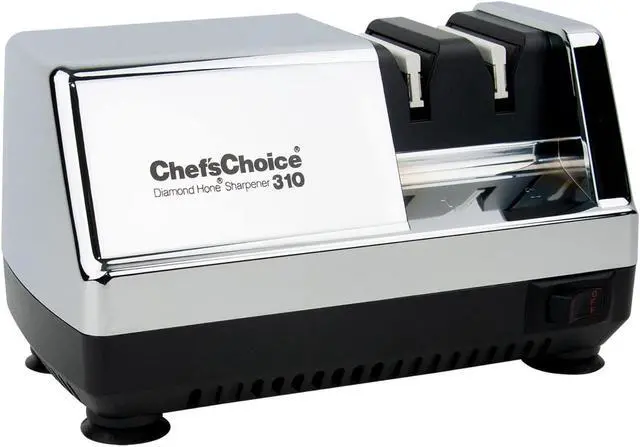 Alt view image 2 of 2 - Chef'sChoice Diamond Hone 310 Multi-Stage Knife Sharpener - Chrome