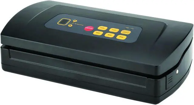 Alt view image 7 of 8 - Excalibur 12" Dual Pump Vacuum Sealer with Built-in Roll Holder EHVR12