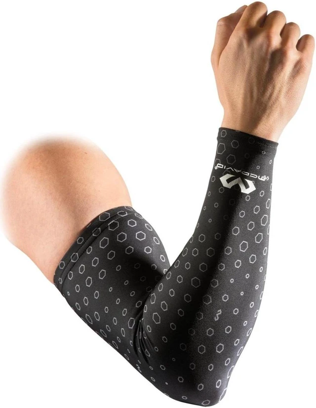 Alt view image 4 of 4 - McDavid uCool Compression UV Arm Sleeves Medium MD6579-01-32