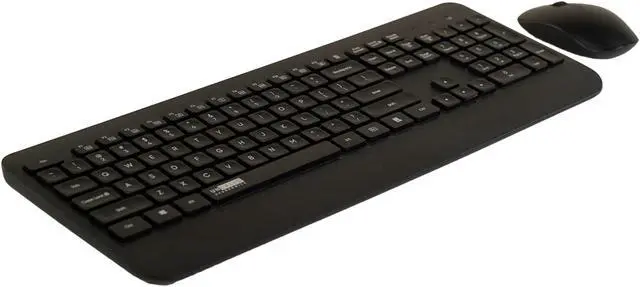 Main image of Uncaged Ergonomics KM1 Wireless Keyboard and Mouse Combo Black