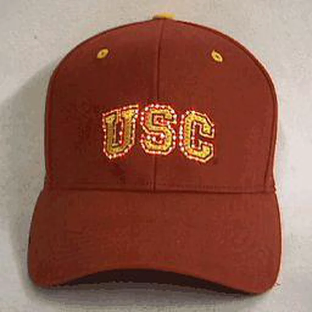 Alt view image 3 of 3 - Blinkee 3130000 Southern California USC Trojans Flashing Fiber Optic Cap