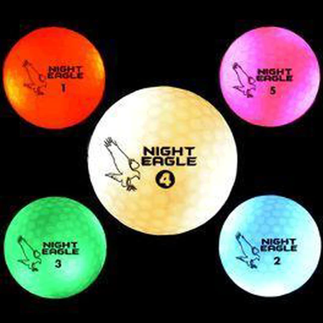 Alt view image 5 of 5 - blinkee led golf ball assorted colors by