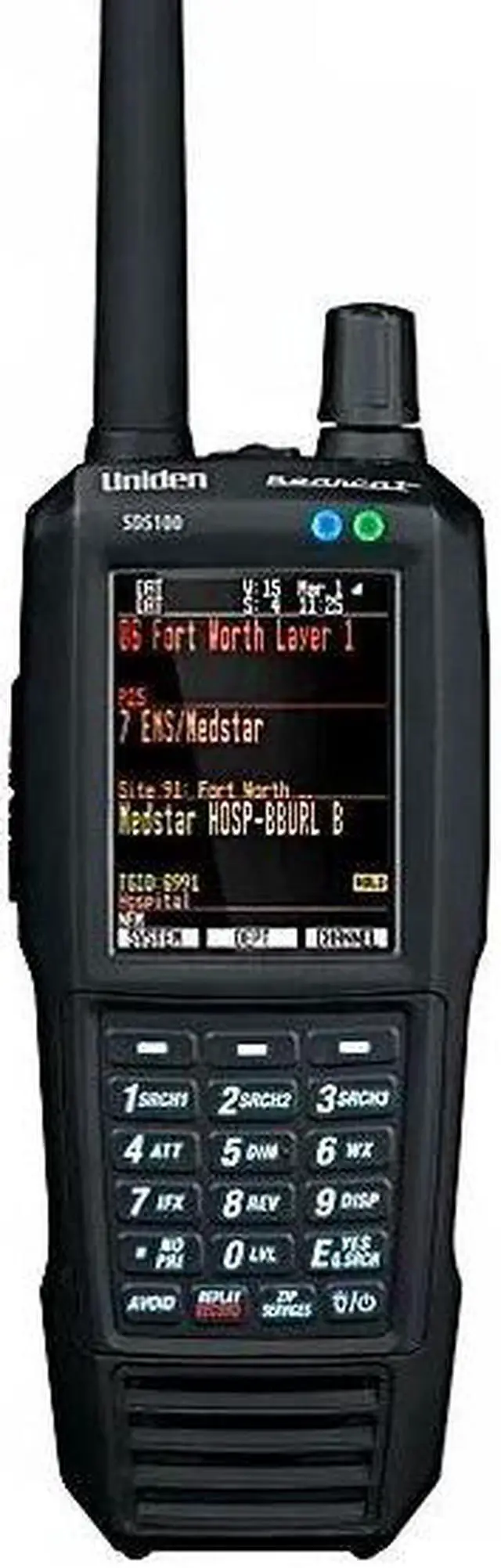 Alt view image 13 of 14 - Uniden SDS100 True I/Q Digital Handheld Scanner