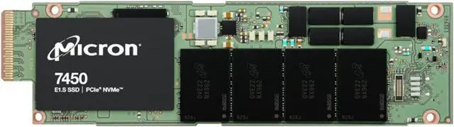 Main image of Micron 7450 PRO - SSD - Enterprise, Read Intensive - 960 GB - PCIe 4.0 x4 (NVMe) - TAA Compliant
