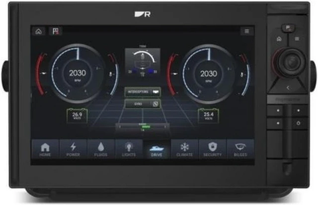 Main image of Raymarine Axiom2 Pro 12 RVM No Transducer Lighthouse North America Chart
