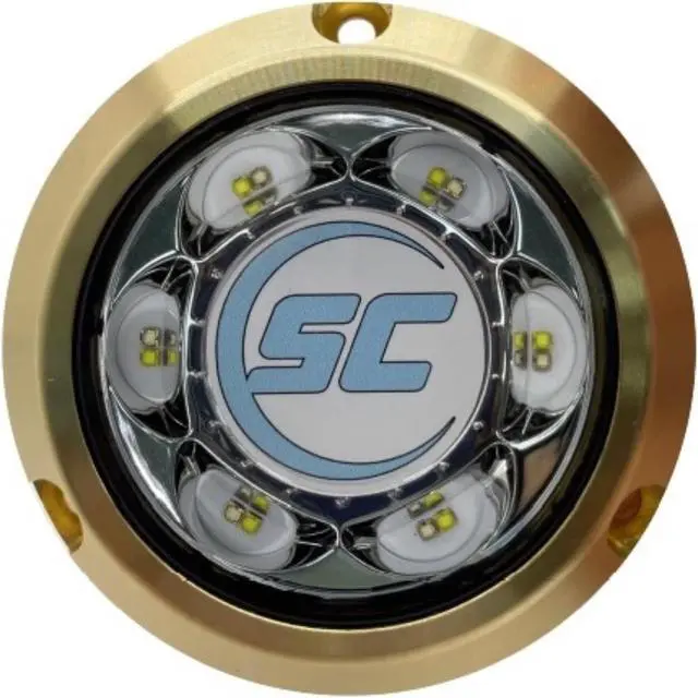 Main image of Shadow Caster SC3 Underwater LED Light Color Changing 12v Bronze Surface Mount