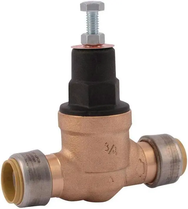 Alt view image 4 of 4 - SHARKBITE 23808-0045 Pressure Reducing Valve, 4-31/64 in. L