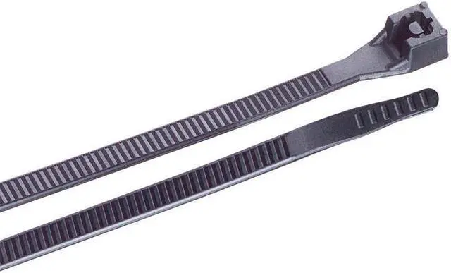 Alt view image 8 of 9 - 100PK 6" BLK Cable Tie