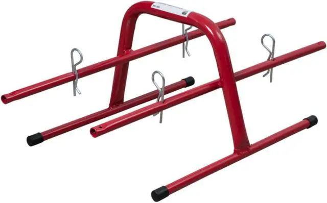 Alt view image 7 of 7 - GARDNER BENDER WSP-100E Wire Spool Hand Caddy,4 Spindles,Steel