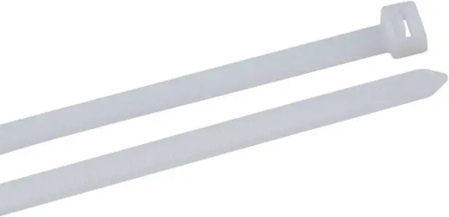 Alt view image 6 of 6 - Double Lock Heavy Duty Cable Tie, 4", Nylon, Uv Black, 15" L, 10/Bag 45-515UVB