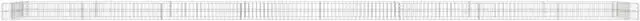 Alt view image 7 of 16 - vidaXL Gabion Raised Bed Galvanized Steel 315"x39.4"x7.9"