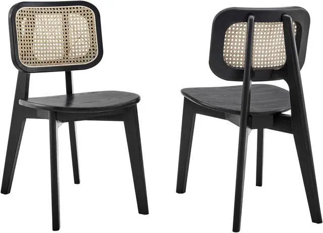 Main image of Habitat Wood Dining Side Chair Set of 2