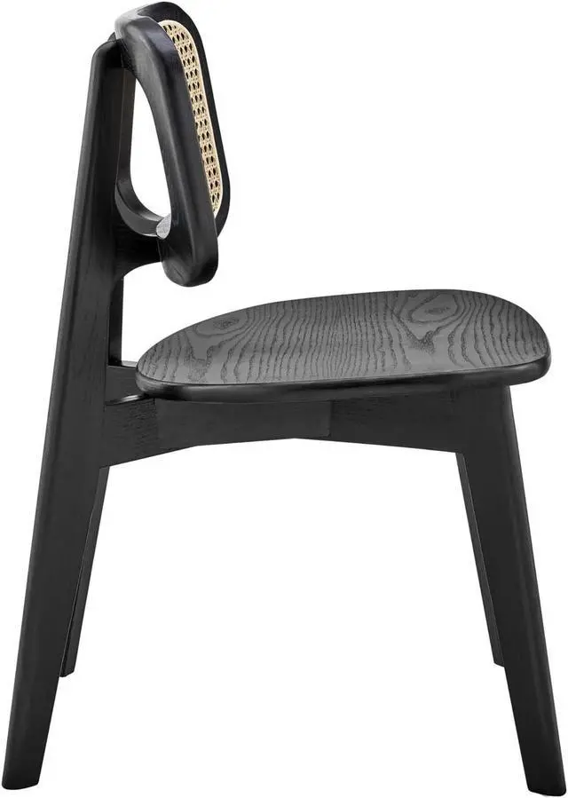 Alt view image 3 of 13 - Habitat Wood Dining Side Chair Set of 2
