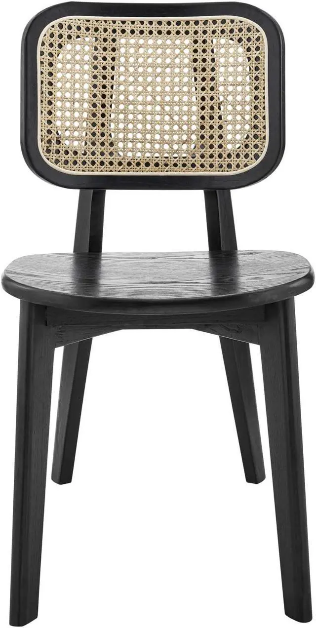 Alt view image 6 of 13 - Habitat Wood Dining Side Chair Set of 2