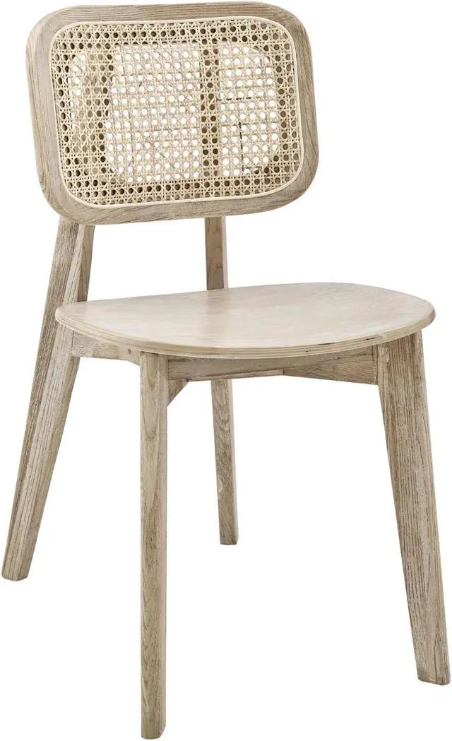 Alt view image 2 of 13 - Habitat Wood Dining Side Chair Set of 2