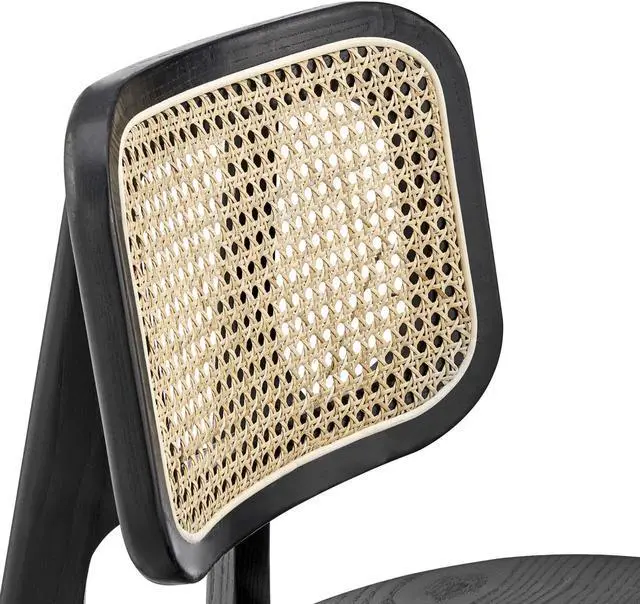 Alt view image 5 of 13 - Habitat Wood Dining Side Chair Set of 2