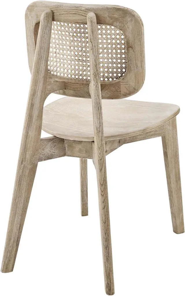 Alt view image 4 of 13 - Habitat Wood Dining Side Chair Set of 2