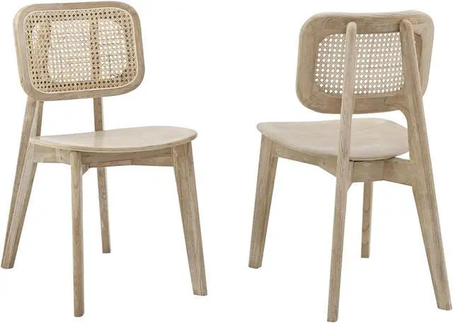Main image of Habitat Wood Dining Side Chair Set of 2