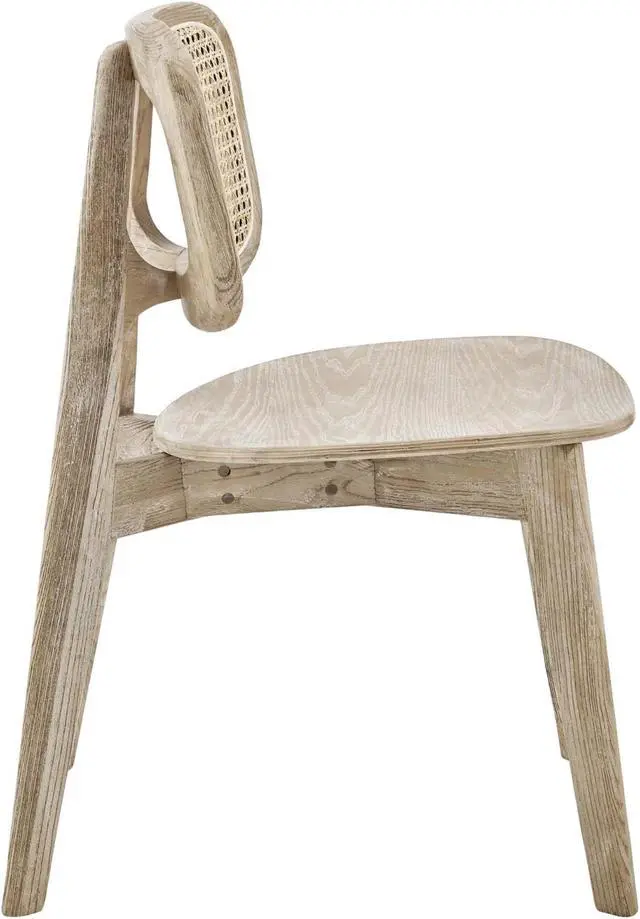 Alt view image 3 of 13 - Habitat Wood Dining Side Chair Set of 2