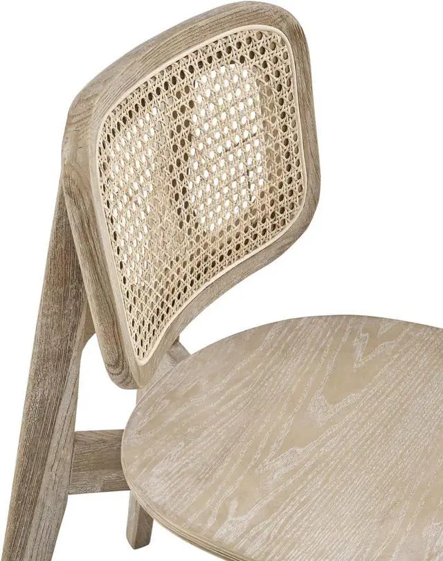 Alt view image 5 of 13 - Habitat Wood Dining Side Chair Set of 2